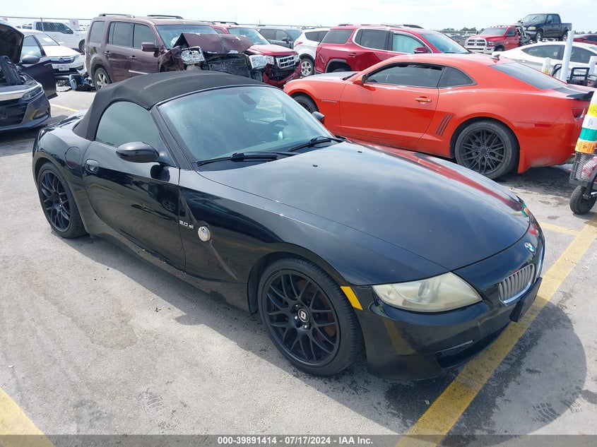 2006 BMW Z4 3.0Si VIN: 4USBU53556LW92100 Lot: 39891414