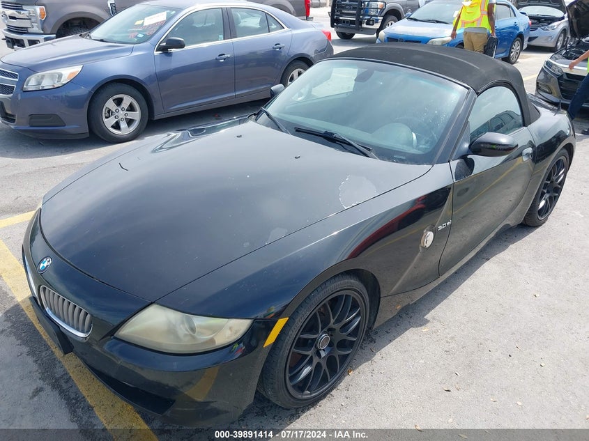 2006 BMW Z4 3.0Si VIN: 4USBU53556LW92100 Lot: 39891414