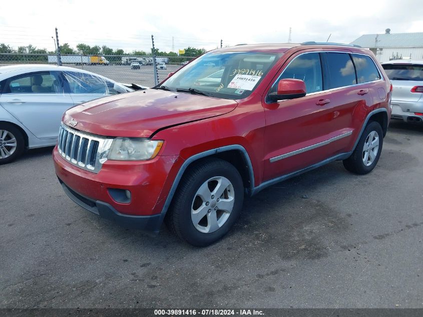 2011 Jeep Grand Cherokee Laredo VIN: 1J4RS4GG6BC611254 Lot: 39891416