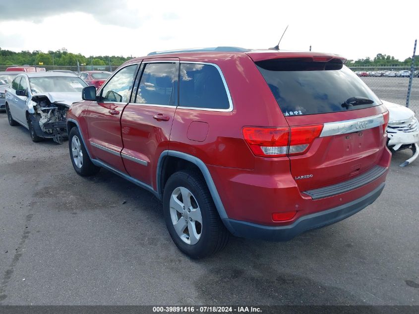 2011 Jeep Grand Cherokee Laredo VIN: 1J4RS4GG6BC611254 Lot: 39891416