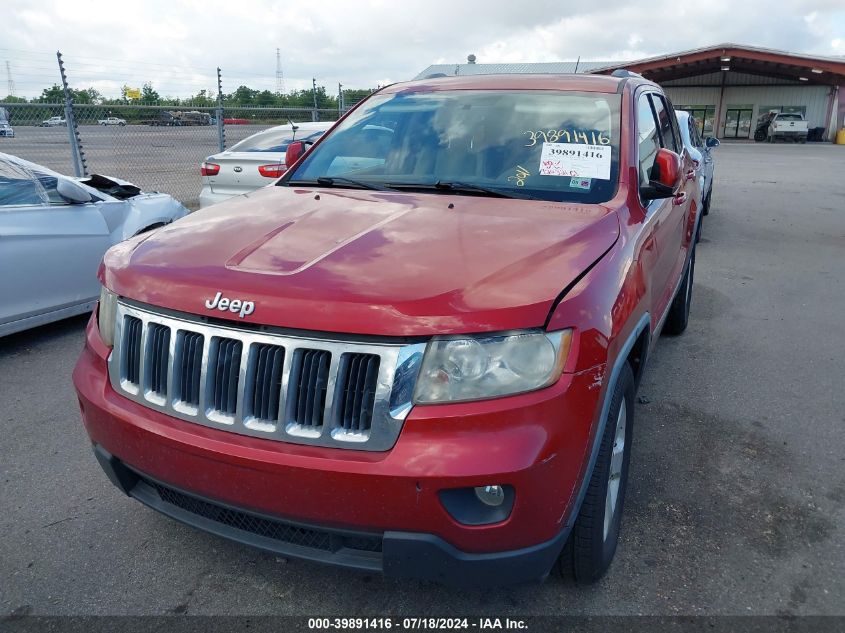 2011 Jeep Grand Cherokee Laredo VIN: 1J4RS4GG6BC611254 Lot: 39891416