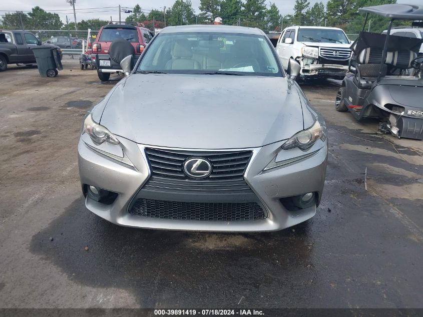 2014 Lexus Is 250 VIN: JTHBF1D25E5007396 Lot: 39891419