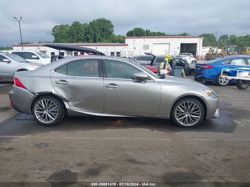 2014 Lexus Is 250 VIN: JTHBF1D25E5007396 Lot: 39891419