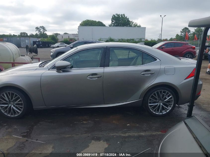 2014 Lexus Is 250 VIN: JTHBF1D25E5007396 Lot: 39891419