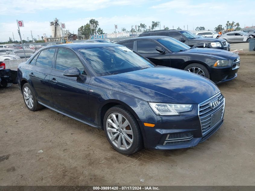 WAUKMAF45JA130099 2018 AUDI A4 - Image 1