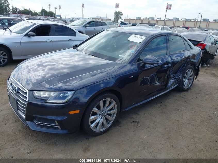 WAUKMAF45JA130099 2018 AUDI A4 - Image 2