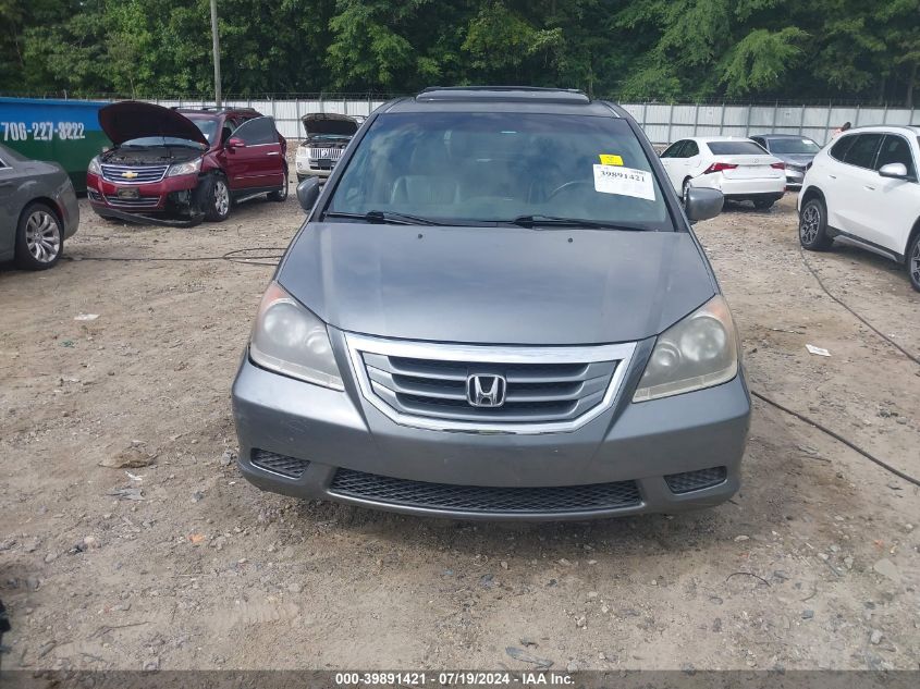 2009 Honda Odyssey Ex-L VIN: 5FNRL387X9B016349 Lot: 39891421