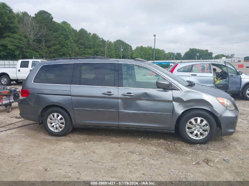 2009 Honda Odyssey Ex-L VIN: 5FNRL387X9B016349 Lot: 39891421