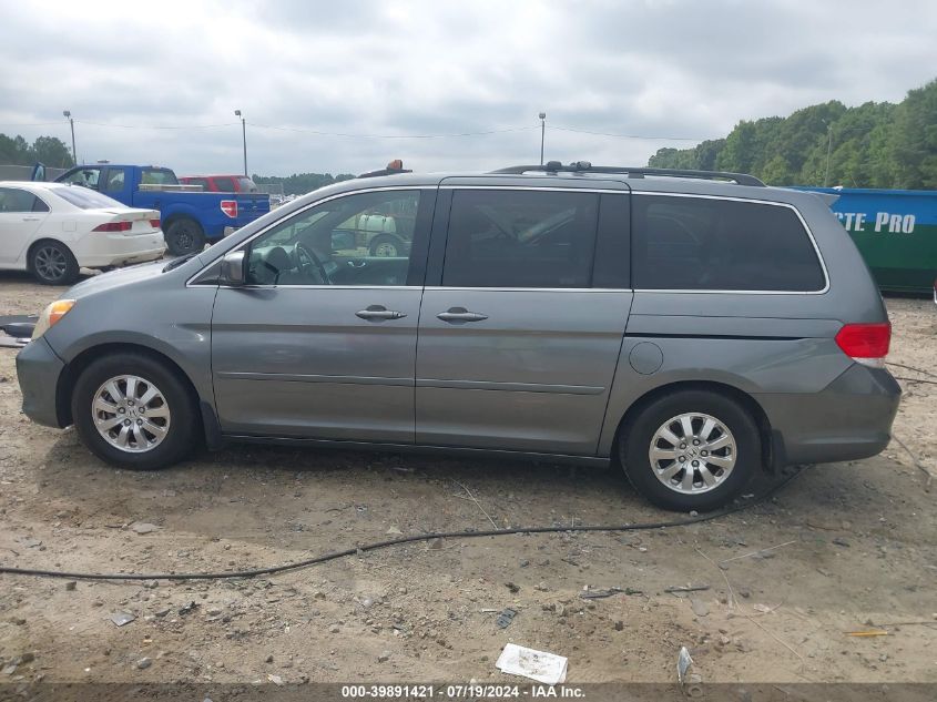 2009 Honda Odyssey Ex-L VIN: 5FNRL387X9B016349 Lot: 39891421
