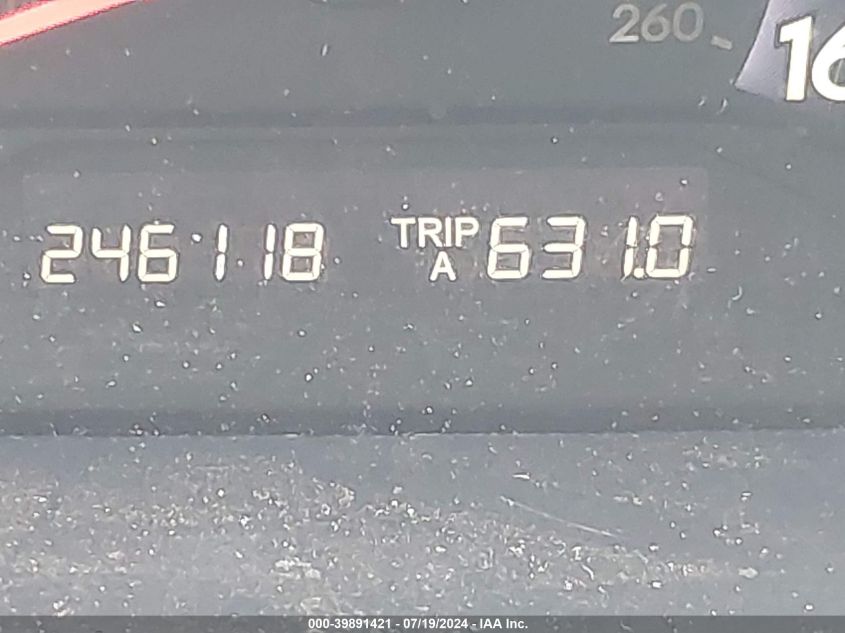 2009 Honda Odyssey Ex-L VIN: 5FNRL387X9B016349 Lot: 39891421