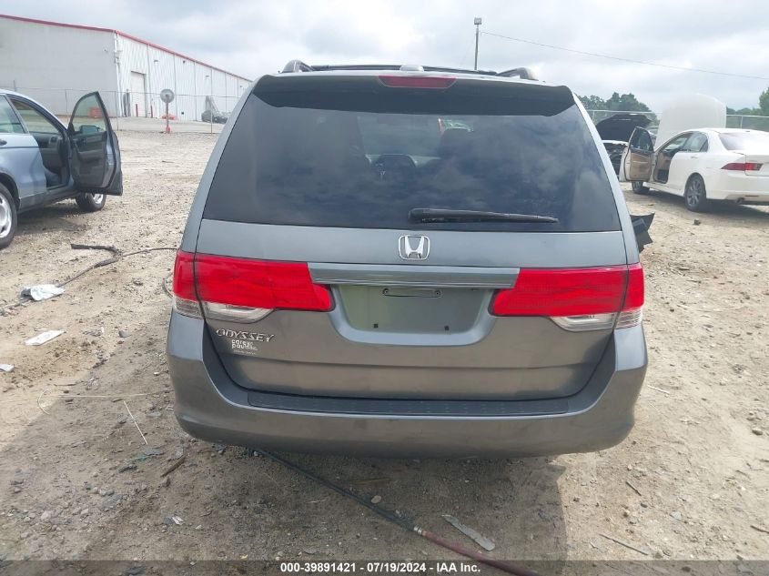 2009 Honda Odyssey Ex-L VIN: 5FNRL387X9B016349 Lot: 39891421