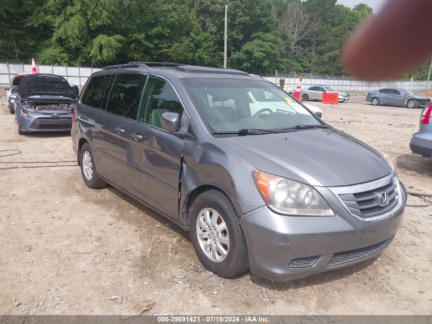 2009 Honda Odyssey Ex-L VIN: 5FNRL387X9B016349 Lot: 39891421