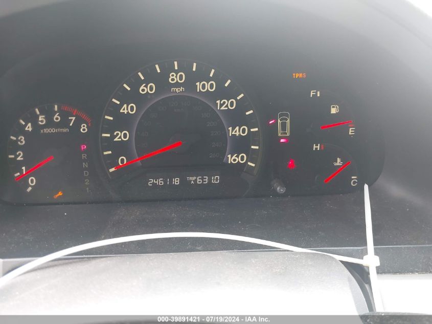 2009 Honda Odyssey Ex-L VIN: 5FNRL387X9B016349 Lot: 39891421