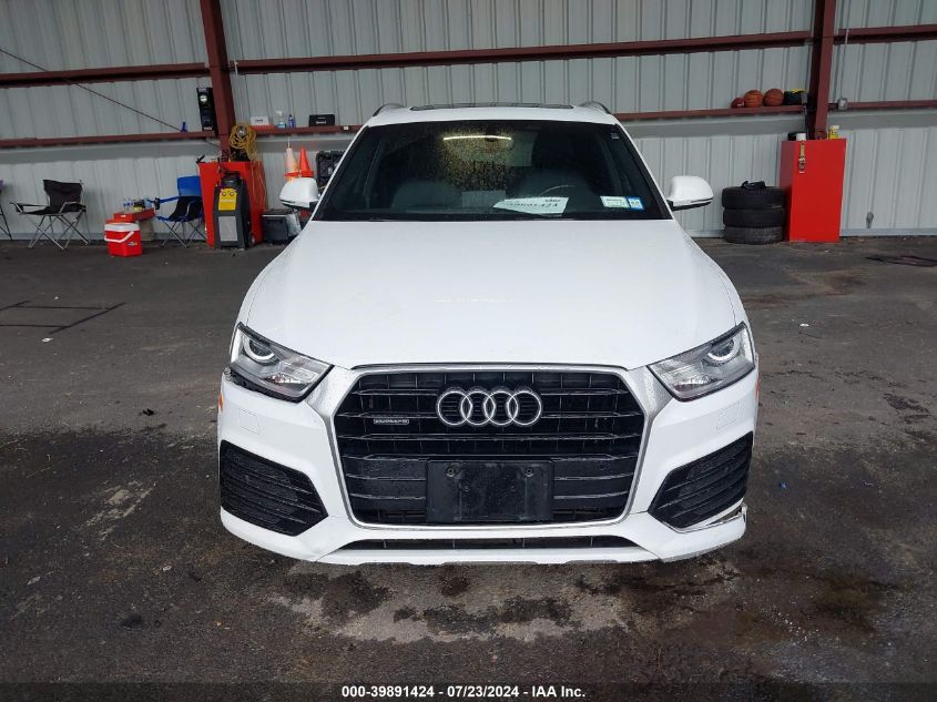 2018 Audi Q3 2.0T Premium/2.0T Sport Premium VIN: WA1ECCFSXJR021114 Lot: 39891424