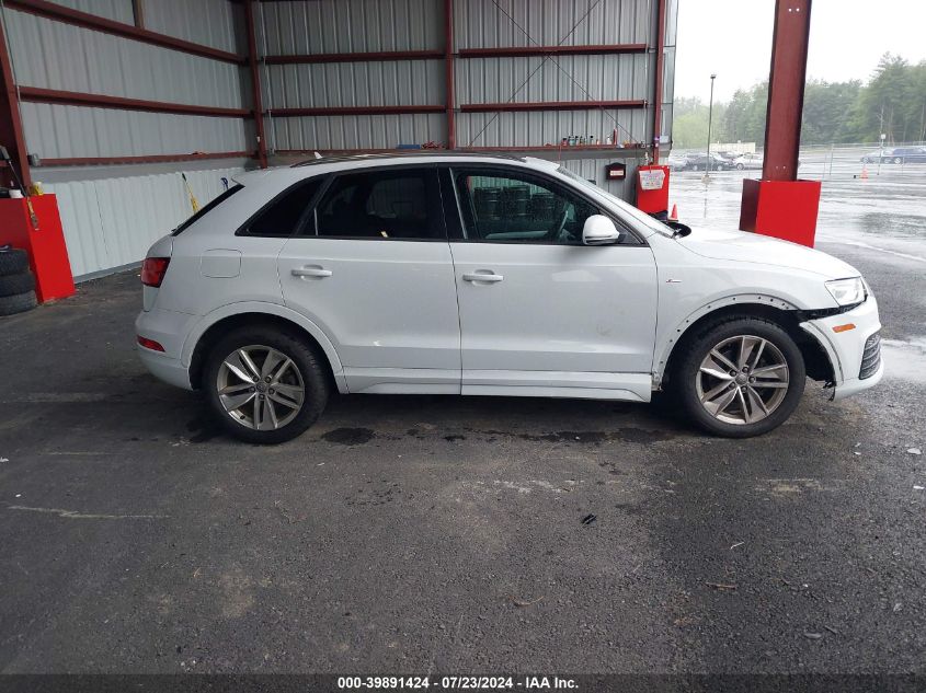 2018 Audi Q3 2.0T Premium/2.0T Sport Premium VIN: WA1ECCFSXJR021114 Lot: 39891424