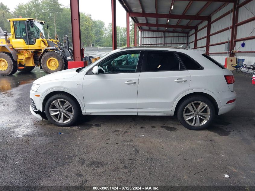 2018 Audi Q3 2.0T Premium/2.0T Sport Premium VIN: WA1ECCFSXJR021114 Lot: 39891424