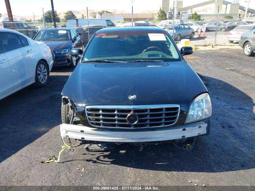 2005 Cadillac Deville Dts VIN: 1G6KF57965U137701 Lot: 39891425