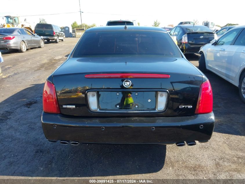 2005 Cadillac Deville Dts VIN: 1G6KF57965U137701 Lot: 39891425