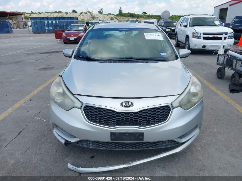 2015 Kia Forte Lx VIN: KNAFK4A65F5304612 Lot: 39891428
