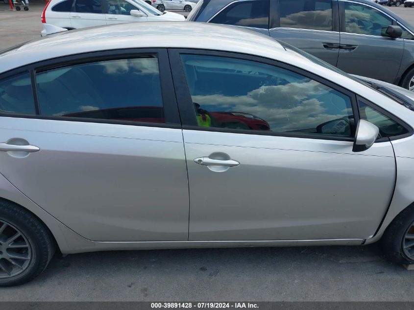 2015 Kia Forte Lx VIN: KNAFK4A65F5304612 Lot: 39891428