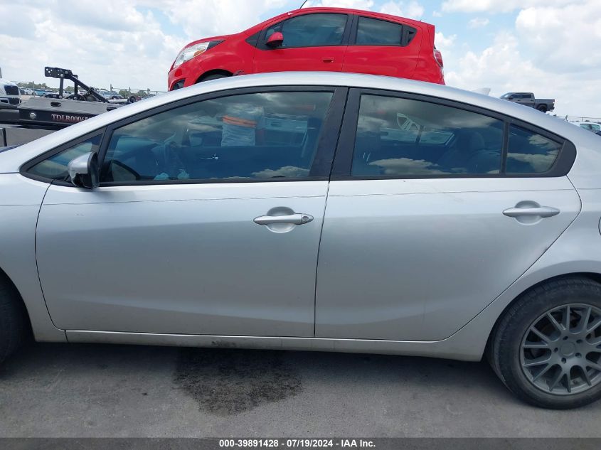 2015 Kia Forte Lx VIN: KNAFK4A65F5304612 Lot: 39891428