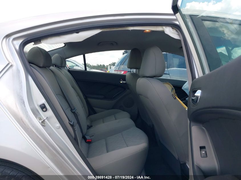 2015 Kia Forte Lx VIN: KNAFK4A65F5304612 Lot: 39891428