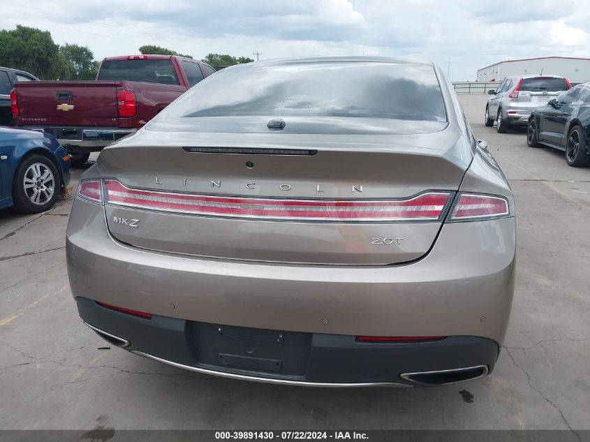 2019 Lincoln Mkz Reserve Ii VIN: 3LN6L5E99KR614534 Lot: 39891430