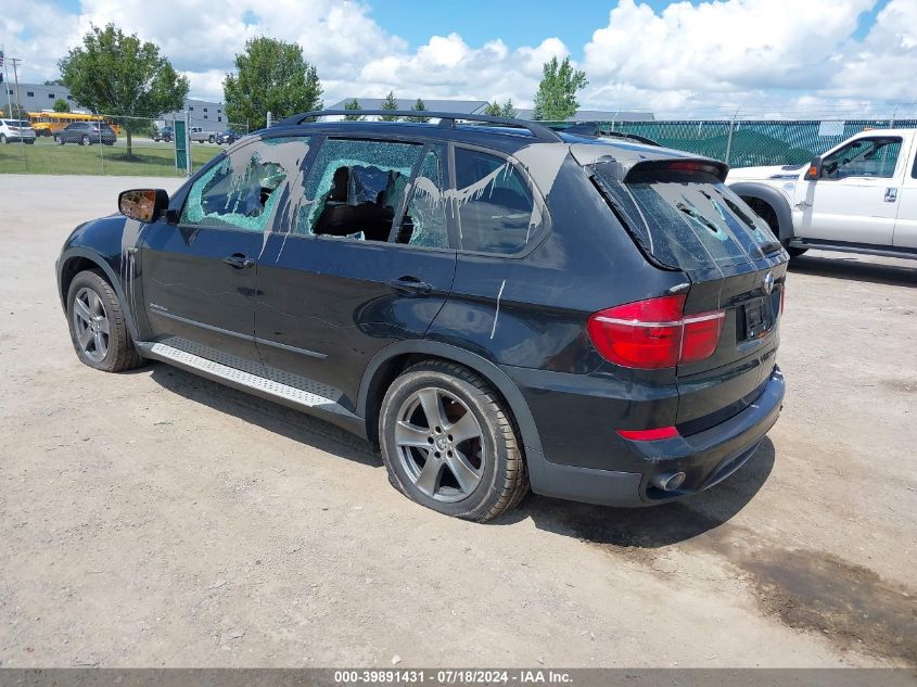 2011 BMW X5 xDrive35D VIN: 5UXZW0C55BL659446 Lot: 39891431