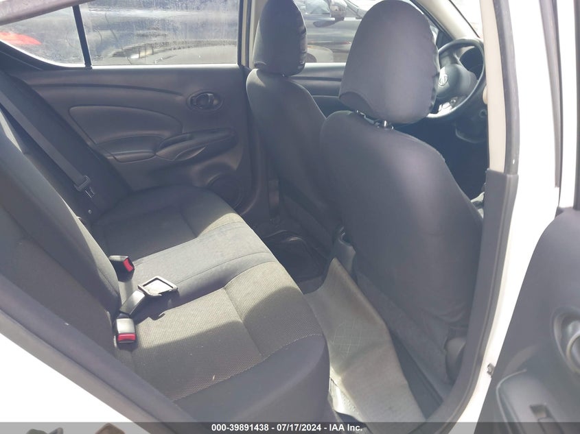 2012 Nissan Versa 1.6 Sv VIN: 3N1CN7AP2CL853836 Lot: 39891438