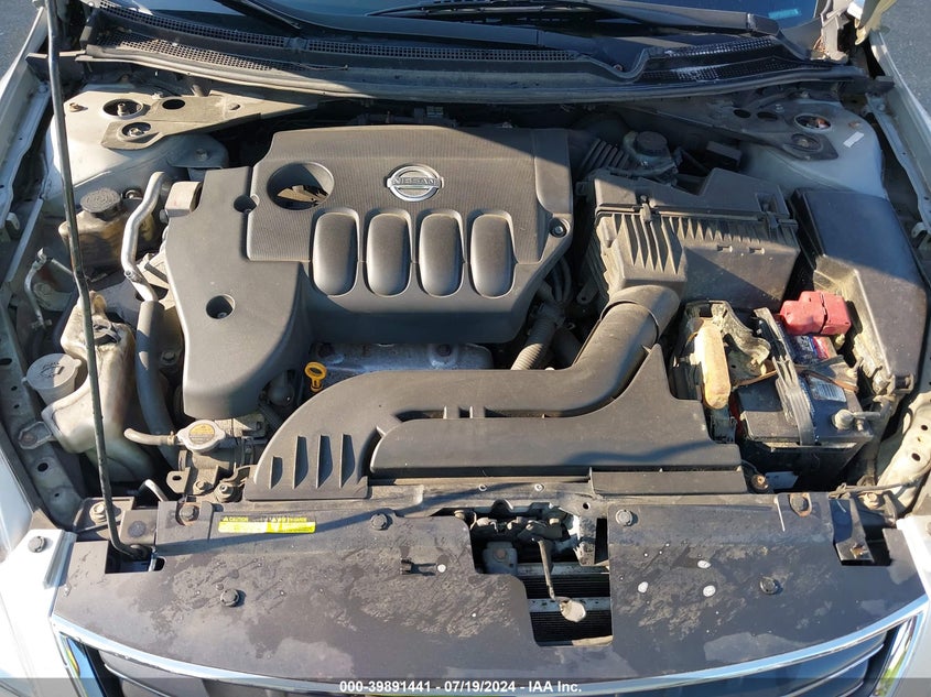 2010 Nissan Altima 2.5 S VIN: 1N4AL2APXAN416313 Lot: 39891441