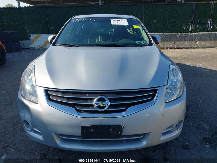 2010 Nissan Altima 2.5 S VIN: 1N4AL2APXAN416313 Lot: 39891441