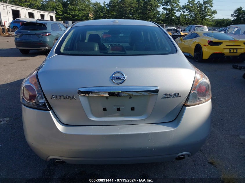 2010 Nissan Altima 2.5 S VIN: 1N4AL2APXAN416313 Lot: 39891441