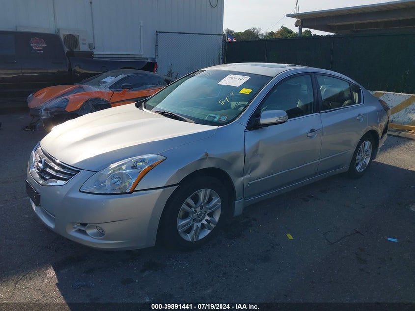 2010 Nissan Altima 2.5 S VIN: 1N4AL2APXAN416313 Lot: 39891441