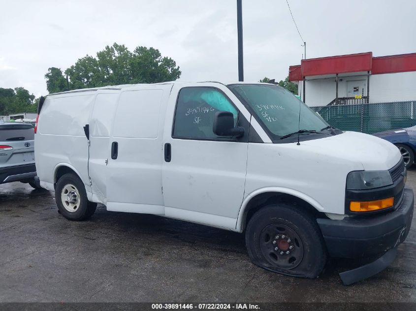 2019 Chevrolet Express 2500 Work Van VIN: 1GCWGAFG3K1358092 Lot: 39891446