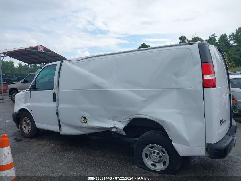 2019 Chevrolet Express 2500 Work Van VIN: 1GCWGAFG3K1358092 Lot: 39891446