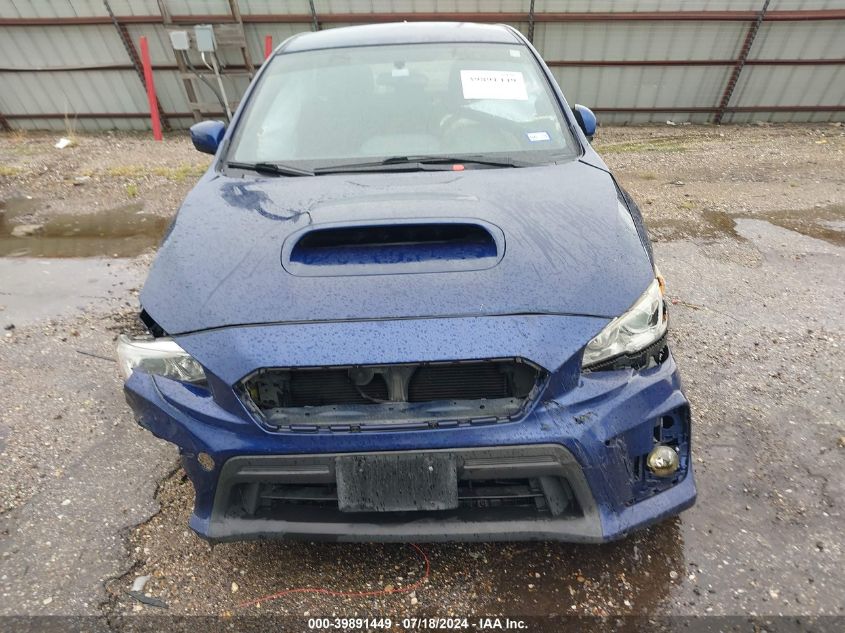 2019 Subaru Wrx VIN: JF1VA1A66K9801273 Lot: 39891449