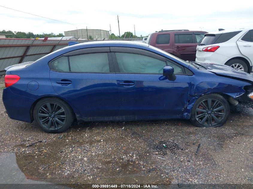 2019 Subaru Wrx VIN: JF1VA1A66K9801273 Lot: 39891449