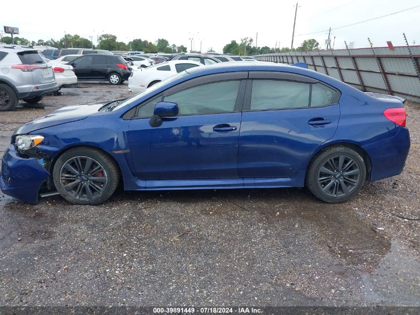 2019 Subaru Wrx VIN: JF1VA1A66K9801273 Lot: 39891449