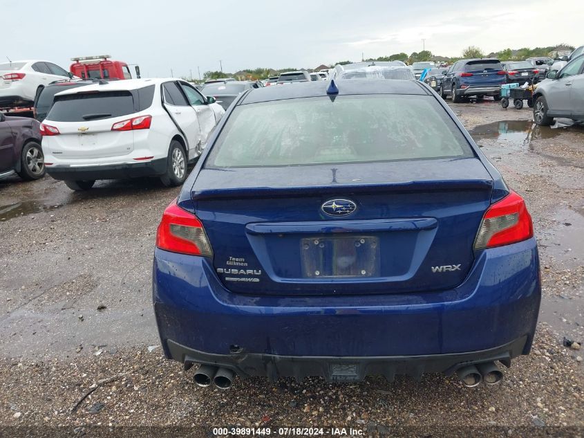 2019 Subaru Wrx VIN: JF1VA1A66K9801273 Lot: 39891449