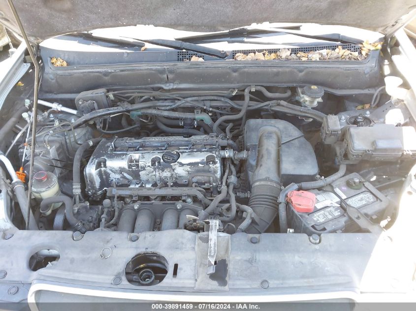 2005 Honda Cr-V Lx VIN: JHLRD68535C011727 Lot: 39891459