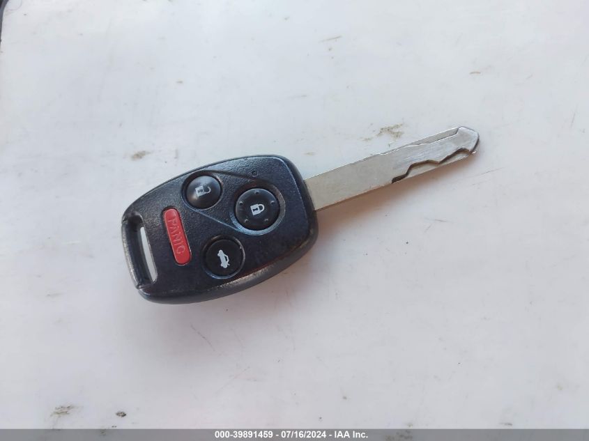 2005 Honda Cr-V Lx VIN: JHLRD68535C011727 Lot: 39891459