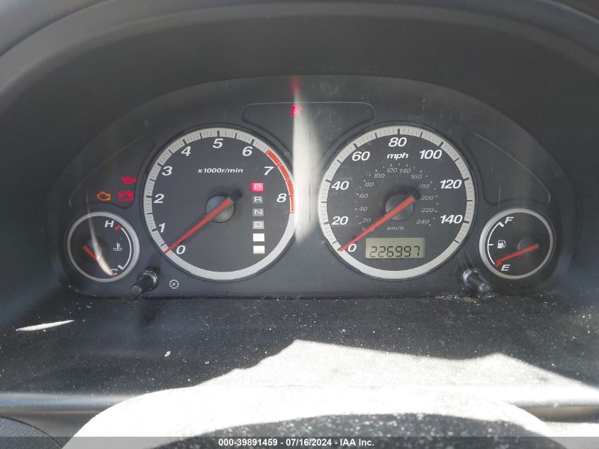 2005 Honda Cr-V Lx VIN: JHLRD68535C011727 Lot: 39891459