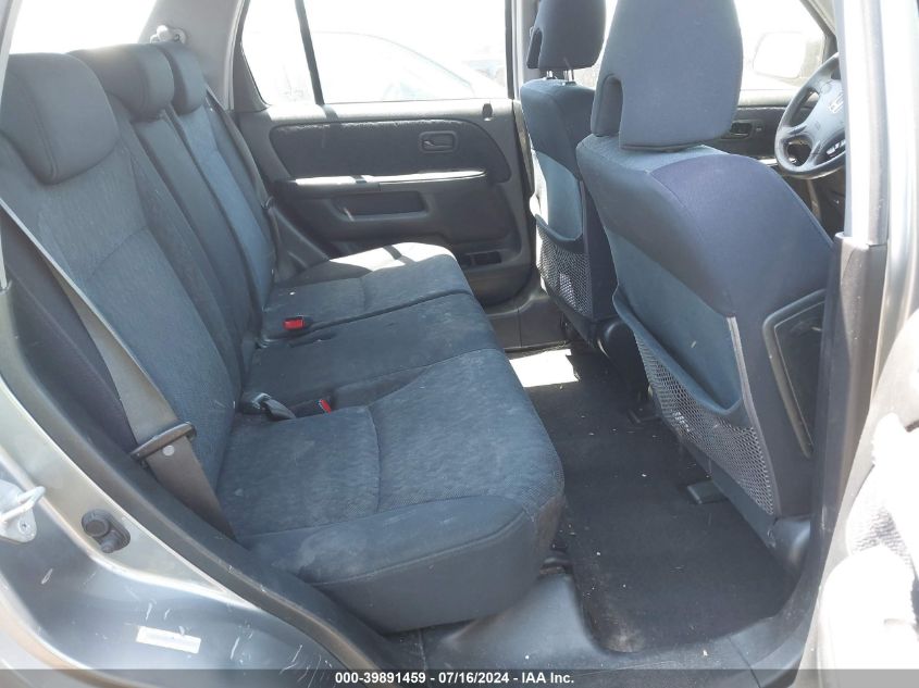 2005 Honda Cr-V Lx VIN: JHLRD68535C011727 Lot: 39891459