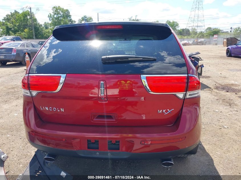 2014 Lincoln Mkx VIN: 2LMDJ6JK2EBL18323 Lot: 39891461