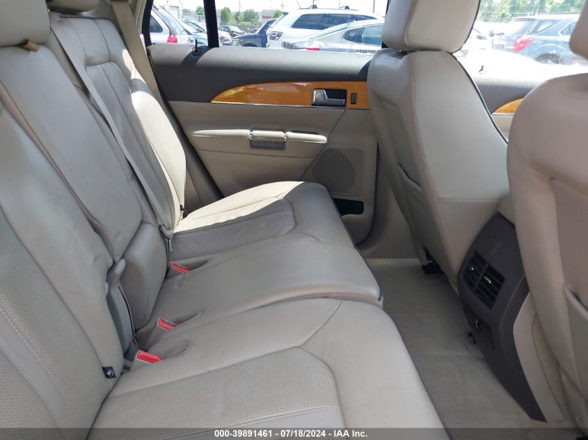 2014 Lincoln Mkx VIN: 2LMDJ6JK2EBL18323 Lot: 39891461