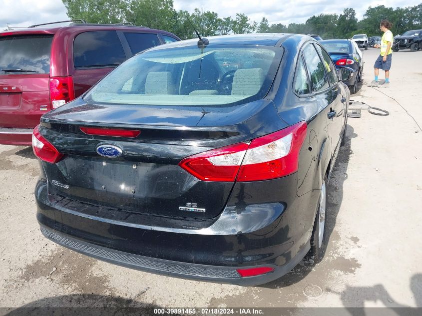 2014 Ford Focus Se VIN: 1FADP3F27EL245252 Lot: 39891465