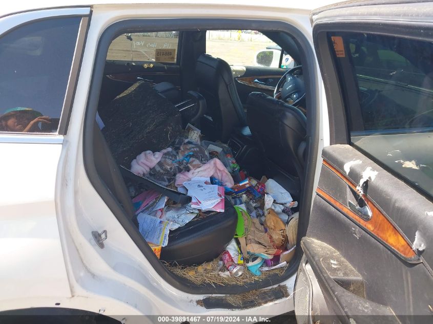 2016 Lincoln Mkx Select VIN: 2LMTJ8KR3GBL21673 Lot: 39891467