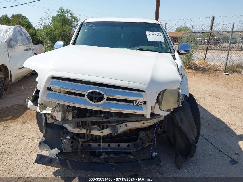 2006 Toyota Tundra Sr5 V8 VIN: 5TBDT44126S536904 Lot: 39891468