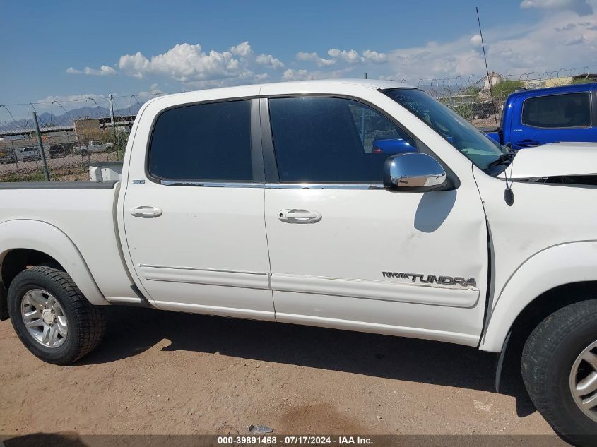 2006 Toyota Tundra Sr5 V8 VIN: 5TBDT44126S536904 Lot: 39891468