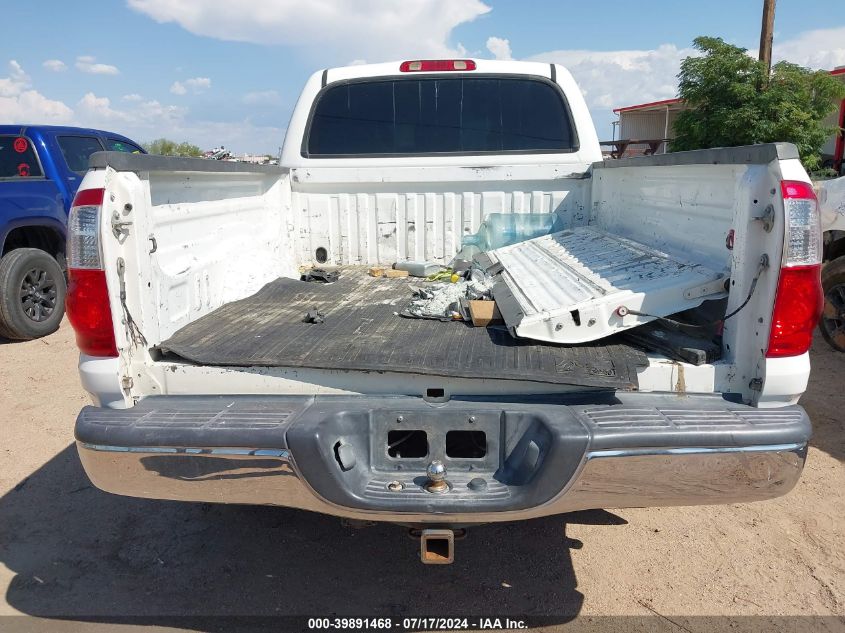 5TBDT44126S536904 2006 Toyota Tundra Sr5 V8